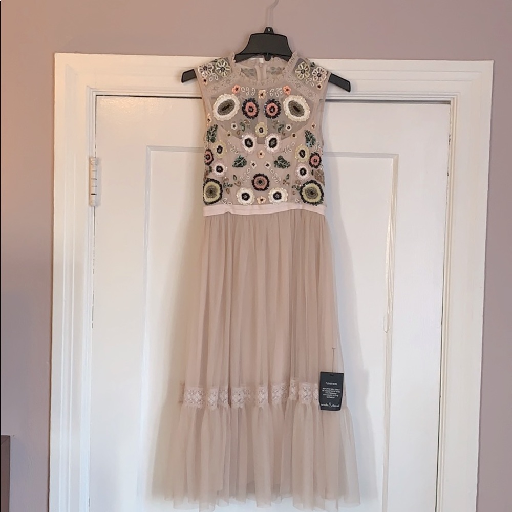 Tiered Woodland Dress